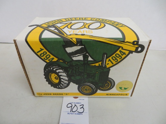 John Deere D 1894-1994 Minneapolis Anniversary