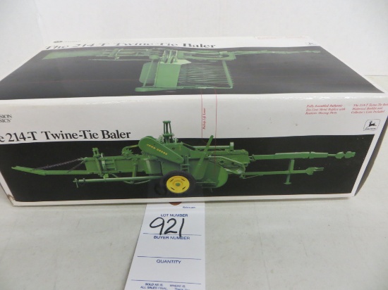 John Deere 214-T Twine Tie Baler, Precision Classics #11