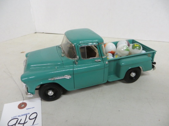 Chevy 1955 pick up w/box or marbles