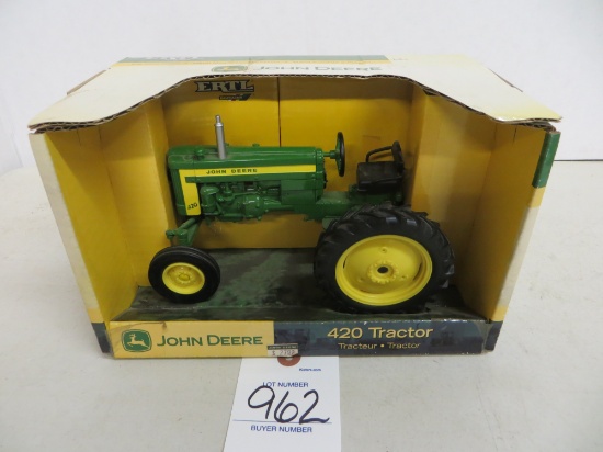John Deere 420 tractor