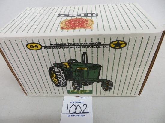 John Deere 3020, 1994 Summer Farm Toy show, Dyersville, IA