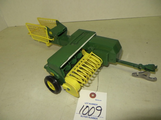 John Deere bale thrower