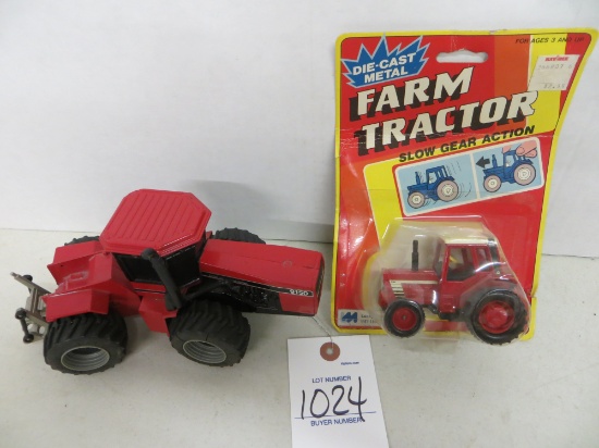 CIIH 9150 FWD w/Red Slow Gear Action Tractor