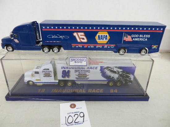 Brickyard 400 Inaugural Race 1994, #15 Michael Waltrip Napa Stars'