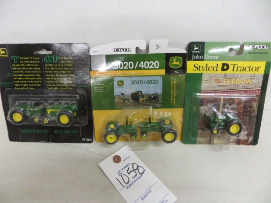 1/64 John Deere tractors