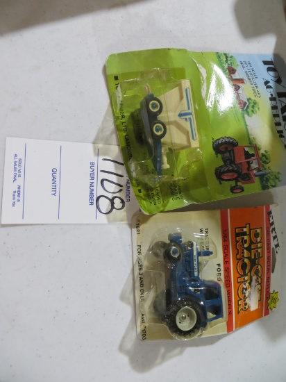 Ford tractor & spreader