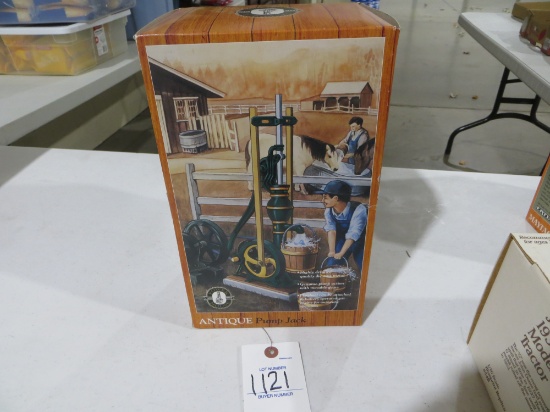 Antique Pump Jack Power House