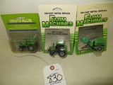 Deutz Allis 2 tractors & baler