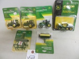 assortment of JD equipment & tractors