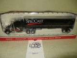 Peterbilt 379 Conventional semi bank, LE, by Liberty
