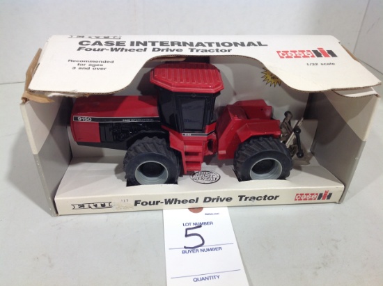 CIH 9150 4-WD tractor, 1/32 scale