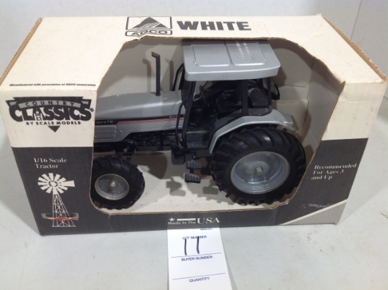 White 6510, New Product Intro, 1997 by Scale Models