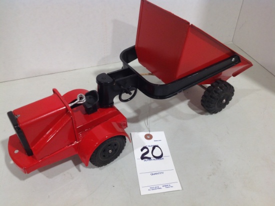 Lumar  rock hauler w/lift mechanism