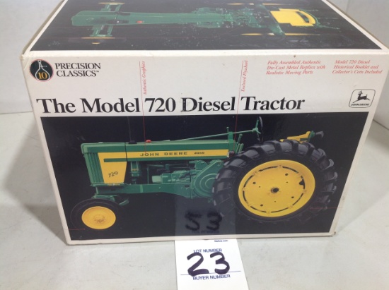 John Deere Model 720 Diesel, Precision #10 Classics