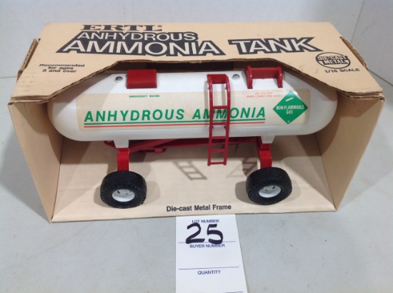 Ertl Anhydrous Ammonia tank, original