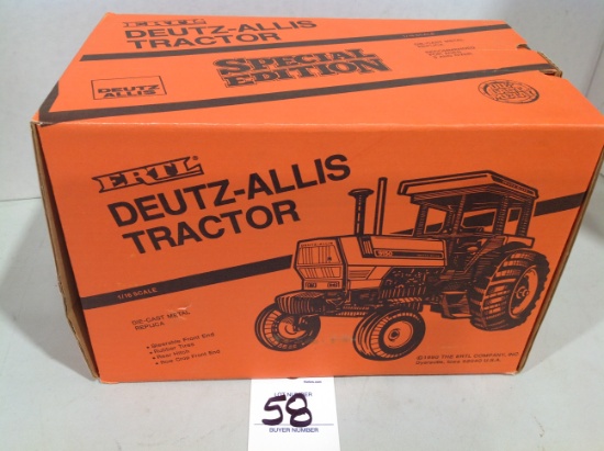 Deutz Allis 9150Tractor, special Edition