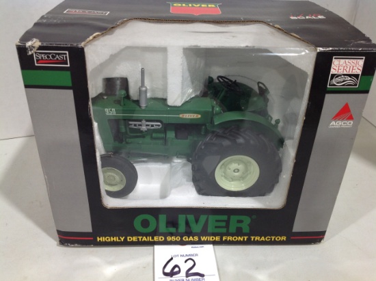 Oliver 950 Gas w/f, Highly Detailed, Spec Cast
