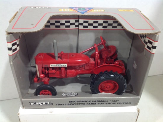 Farmall 130, Lafayette Indiana, 1993 Farm Show Toy