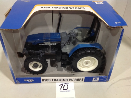 New Holland 8160 w/rops, 2006
