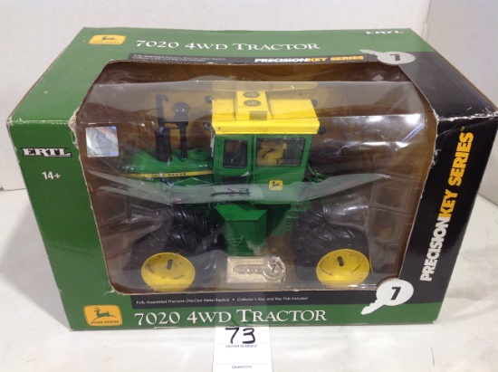 John Deere 7020 4WD, Precision Key Series #7