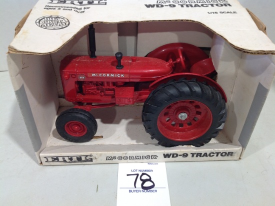 McCormick WD9 tractor