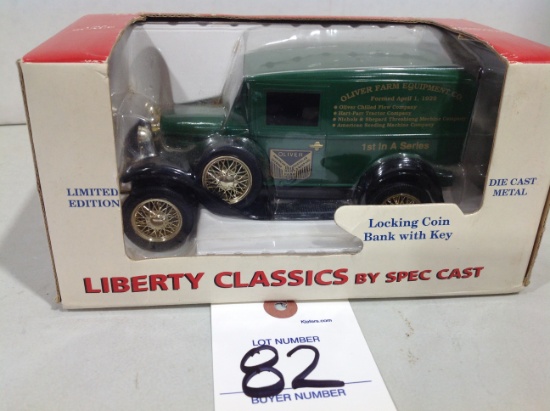 Liberty Classics, Model A Panel truck  Series#1, Oliver Farm Equipment, 1st in series