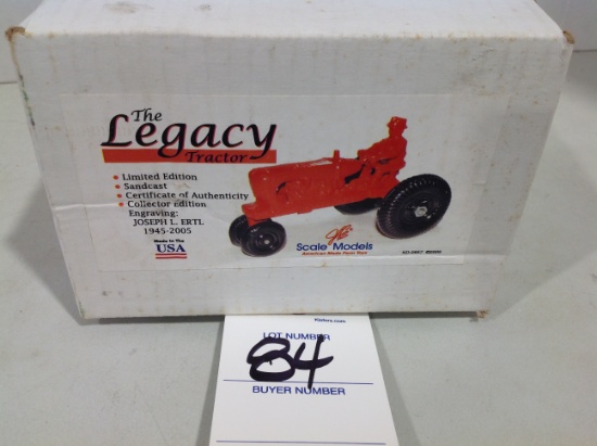 The Legacy Tractor LE, Joseph L Ertl 1945-2005 made in USA
