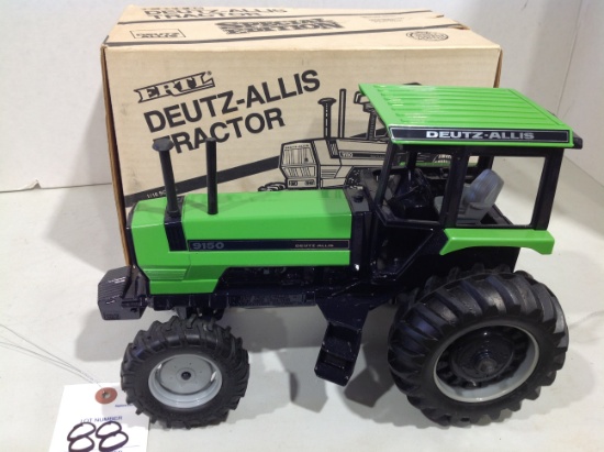 Deutz Allis 9150 tractor Special Edition 1983