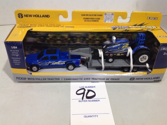 Pickup w/puller tractor "Barracuda", New Holland