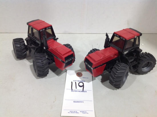2 CIH 4894 4WD tractors, 1/32 scale