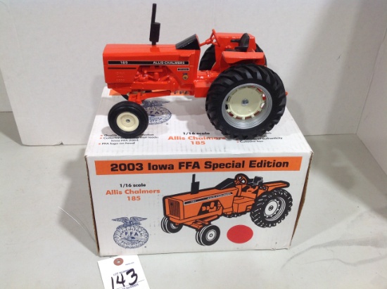 Allis Chalmers 185, 2003 Iowa FFA, Special Edition "One Mission: Student Success"