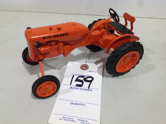 AC B tractor