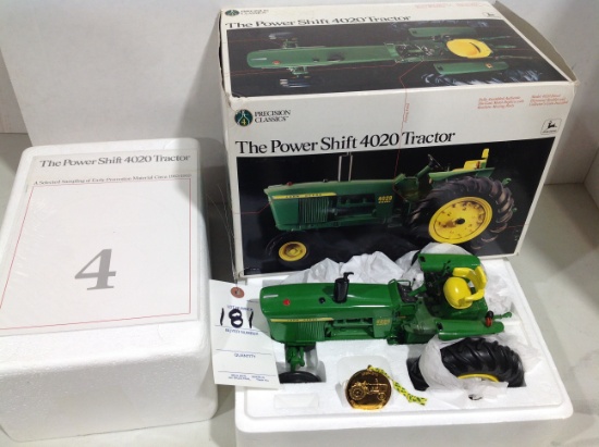 John Deere 4020 power shift w/wf, Precision Classics #4