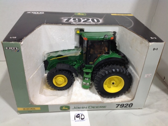 John Deere 7920 Collector Edition