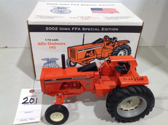 AC 195, 2002 Iowa FFA Special Edition, Made in the USA