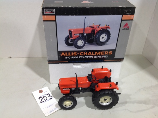 AC 5050 tractor w/FWA 50 series