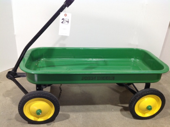 John Deere coaster wagon, repaint