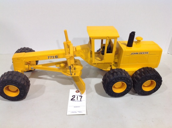 John Deere 772B Road Grader, Ertl