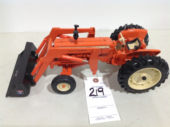 Allis Chalmers D19 w/loader, 2005 WPX Edition, 1 of 1250