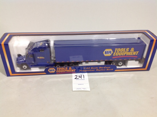 NAPA Tool & Equipment Freightliner, 1/43 scale