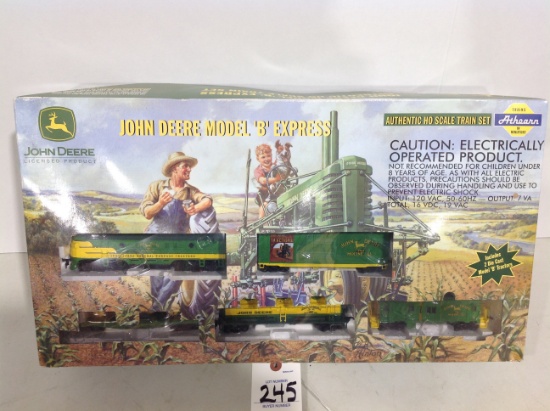 John Deere Model B Express Train Set, Ho Scale