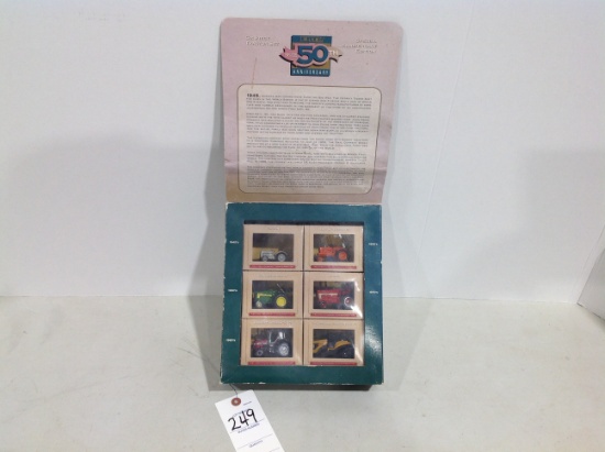 50th Anniversary 6 piece tractor set