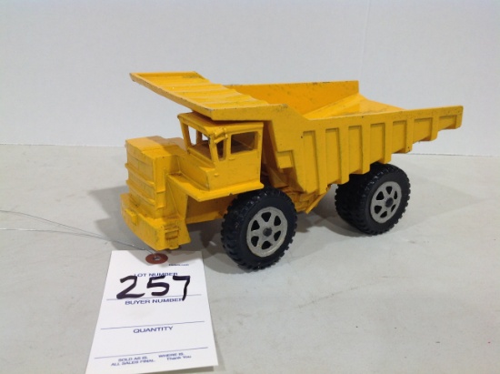 vintage 1970 Ertl Wabco Haulpak Construction dump truck