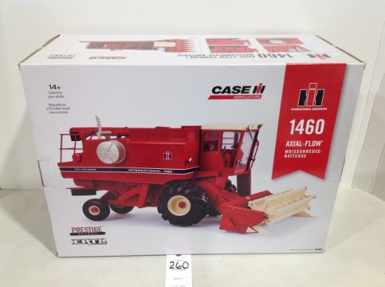 International 1460 Axial Flow, Prestige Select, Ertl 1/16 Scale