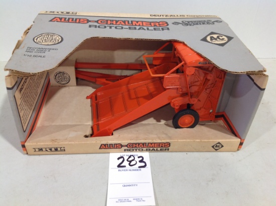 Allis Chalmers Roto Baler, Special Edition, 1989 Limited Edition