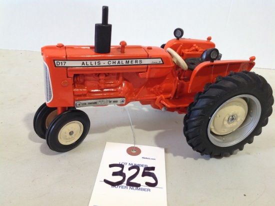 AC D17, Limited Edition 1130 of 5000, Scale Models