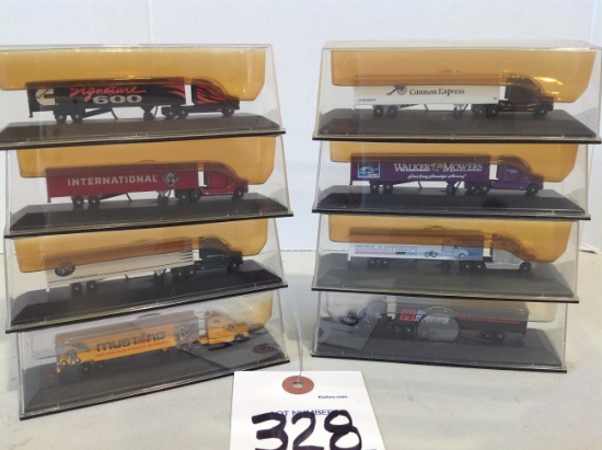 Micro mini semi's, international, mustange, cummins & more