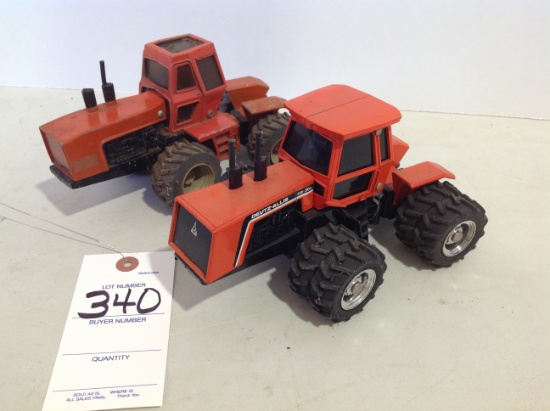2 Deutz Allis 4WD