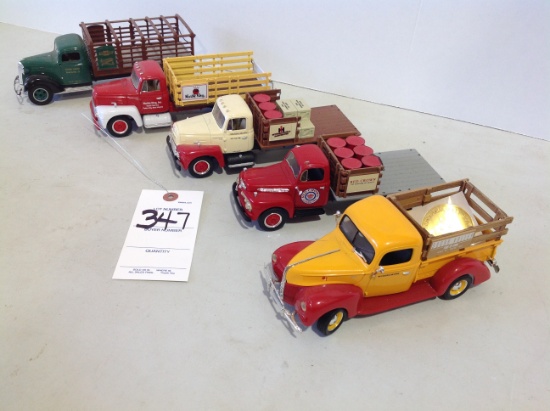 5 vintage trucks collection