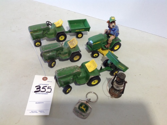 John Deere mowers